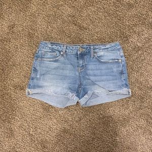 Aéropostale Midi Jean Shorts